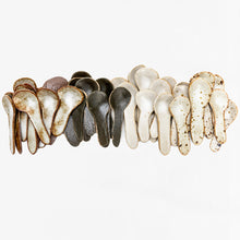 Load image into Gallery viewer, Paul Lowe tiny ceramic spoons