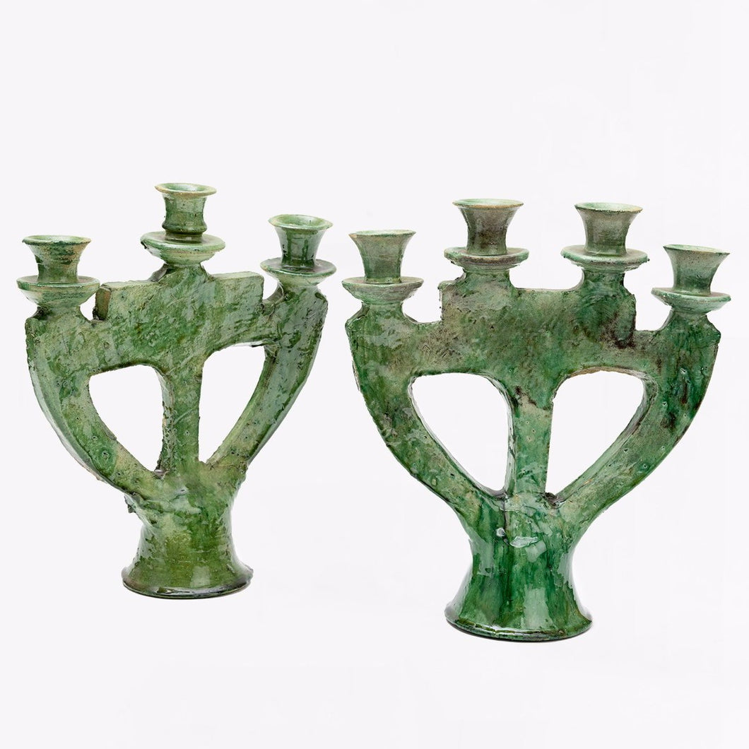 green tamegroute candelabra