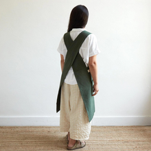 Load image into Gallery viewer, canvas workshop cross-back apron