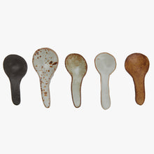 Load image into Gallery viewer, Paul Lowe tiny ceramic spoons