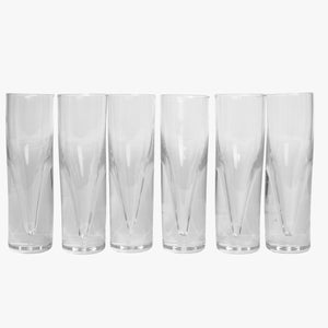 vintage vietri champagne glasses