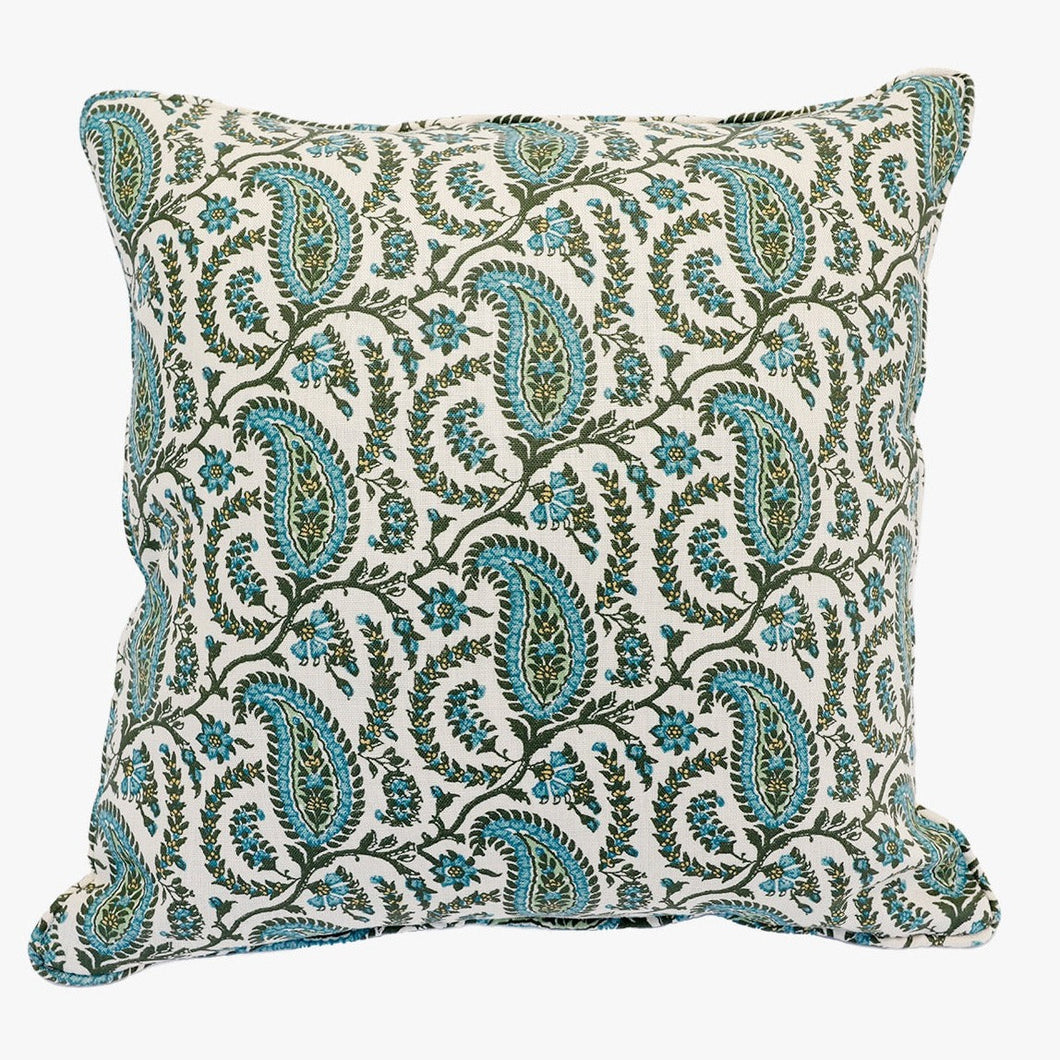 Milton Market + Schuyler Samperton cordoba paisley pillow