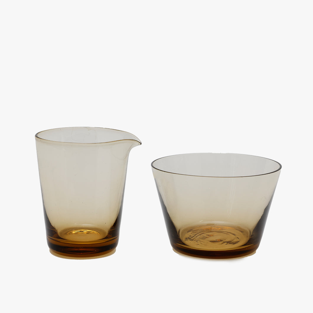 vintage sugar and creamer