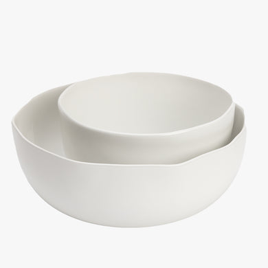 organic serving bowls