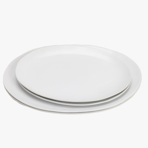 organic oval serving platters