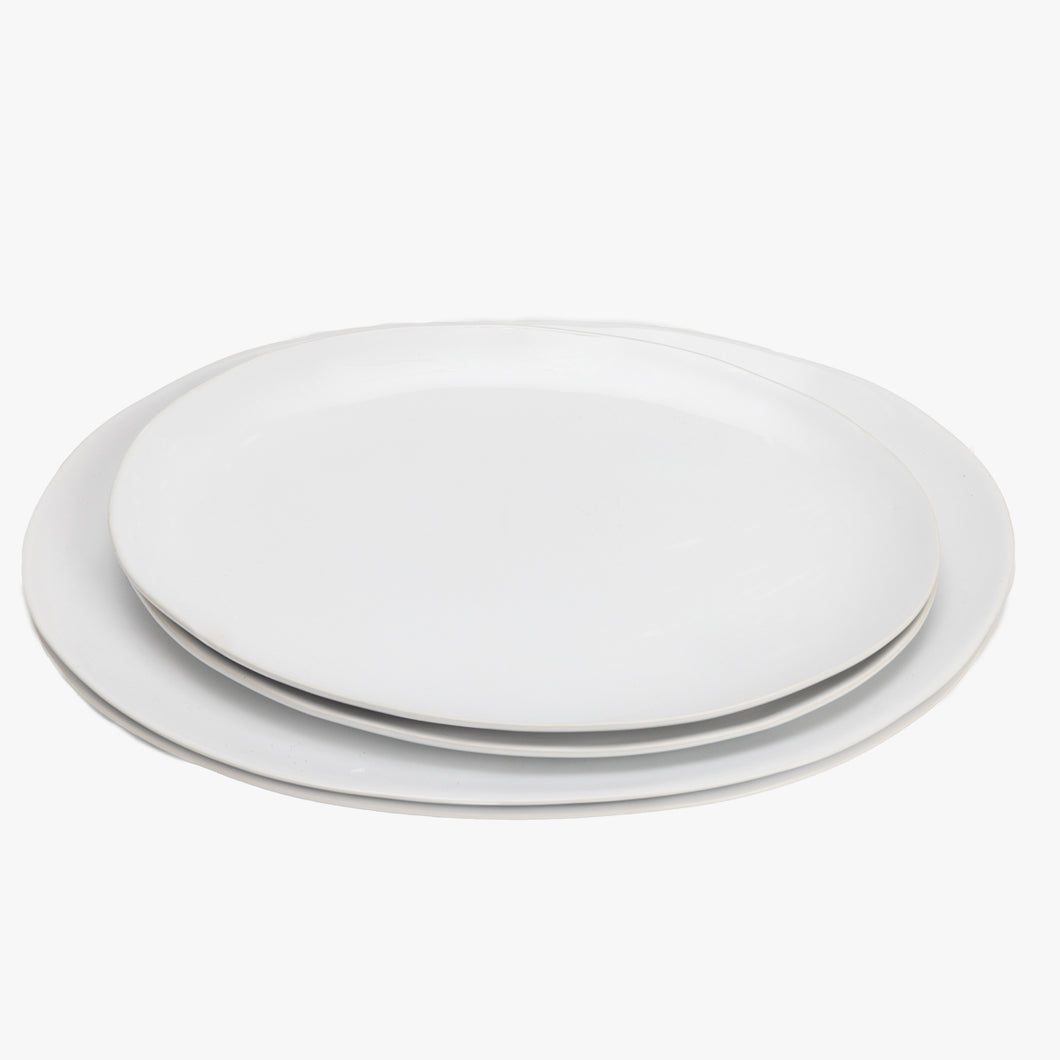 organic oval serving platters