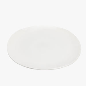 organic round serving platter
