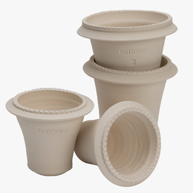 Ben Wolff white tuscan pot
