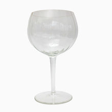 Load image into Gallery viewer, vintage balloon shaped wine glasses