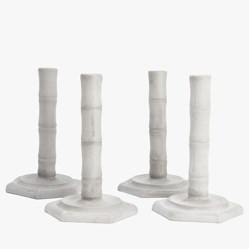 Carol Leskanic bamboo candle holder