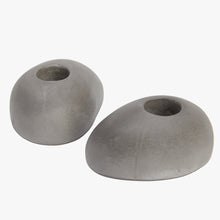 Load image into Gallery viewer, Carol Leskanic &quot;stone&quot; candle holder