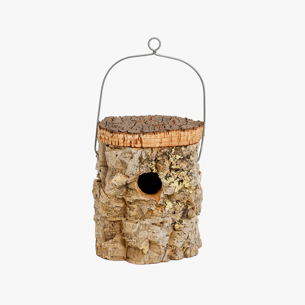cork bird house