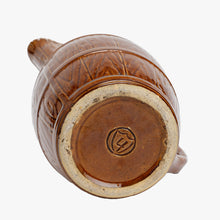 Load image into Gallery viewer, vintage McCoy large barrel pitcher