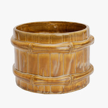 Load image into Gallery viewer, vintage McCoy round planter
