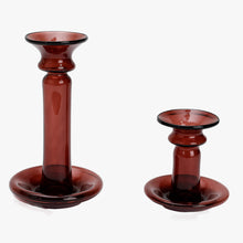 Load image into Gallery viewer, La Soufflerie color glass candle holders