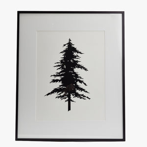 Melissa Meredith, trees, 20" x 24"