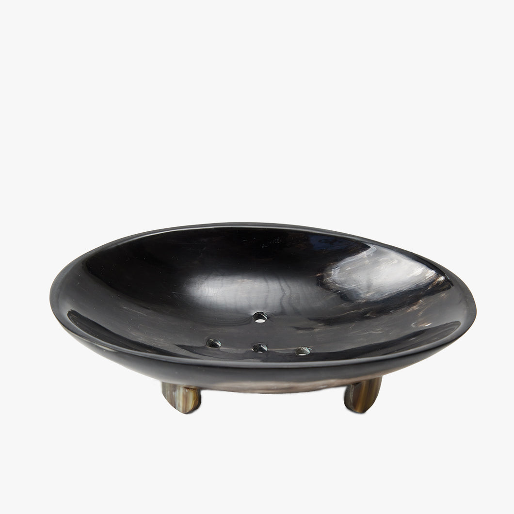 horn soap dish