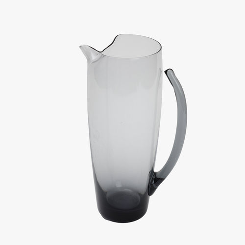 vintage grey pitcher