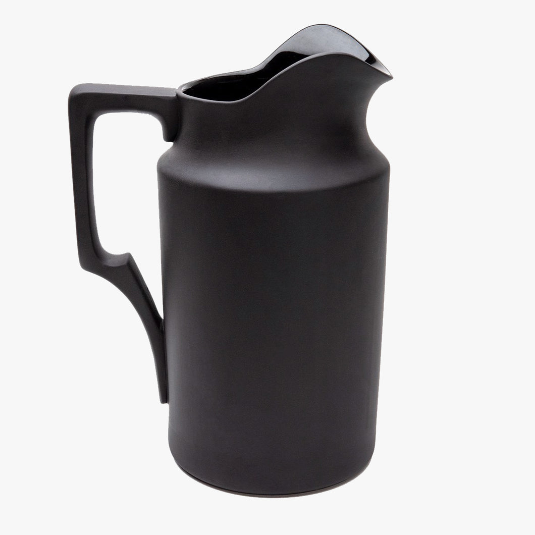 still life pitcher no. 3, matte black