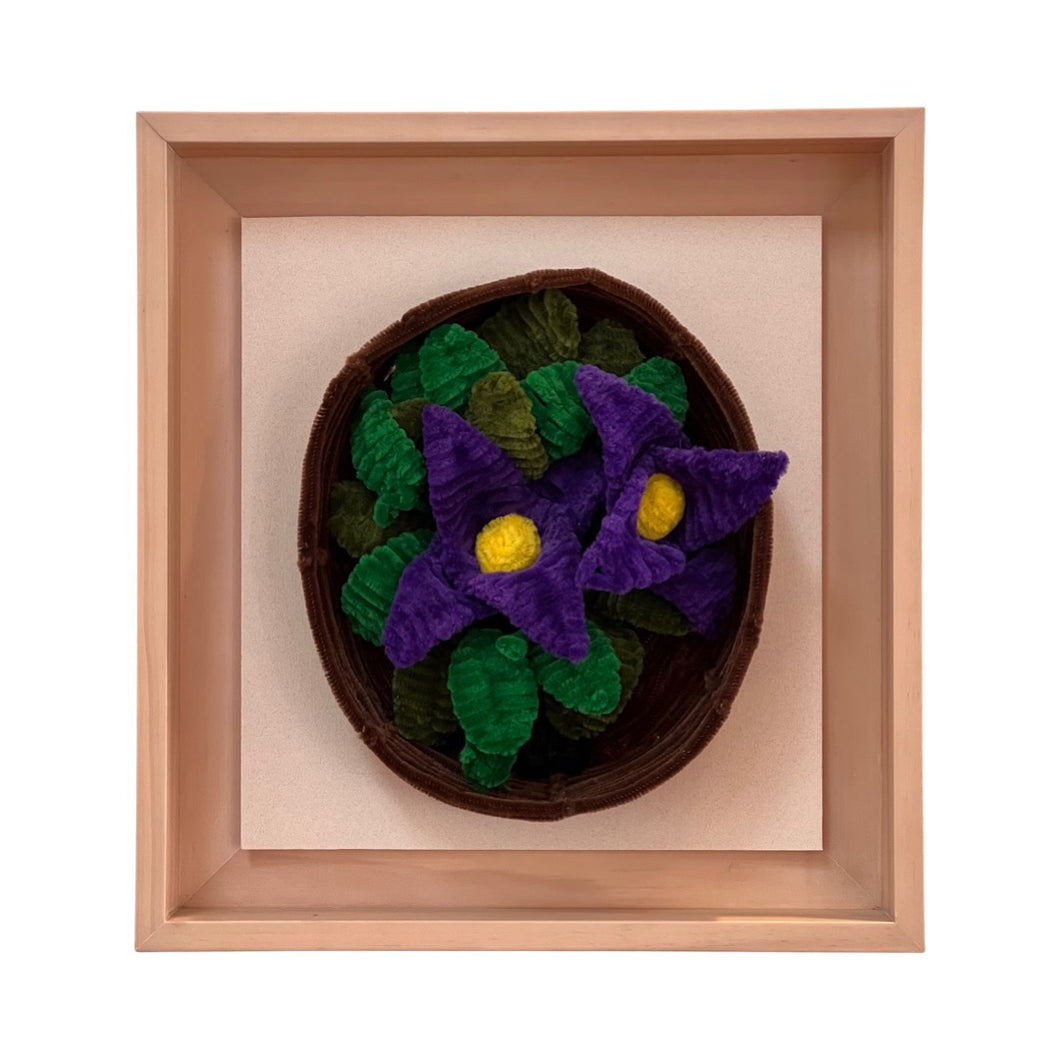 Greg Domres, 3D floral Columbine