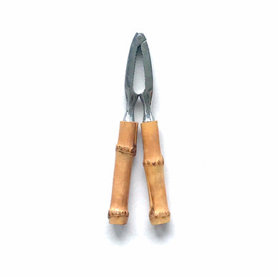 vintage bamboo nutcracker