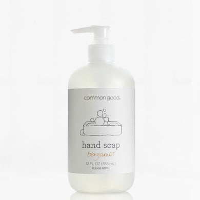 Common Good hand soap