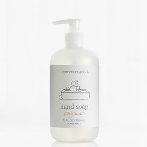 Common Good hand soap