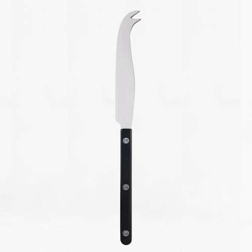 Sabre bistrot black cheese knife