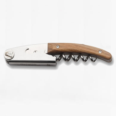 Clos Laguiole cork screw, wood