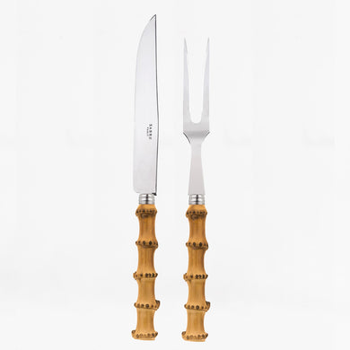 Sabre bamboo 2 pc carving set