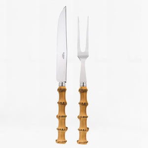 Sabre bamboo 2 pc carving set