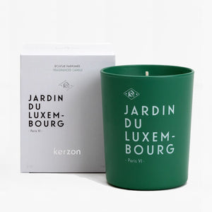 Kerzon jardin du luxembourg scented candle