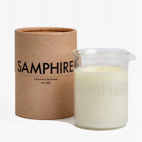 Laboratory Perfumes samphire scented candle
