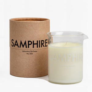 Laboratory Perfumes samphire scented candle