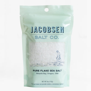 Jacobsen's flake finishing salt