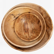 Load image into Gallery viewer, Spencer Peterman spalted maple wood bowl
