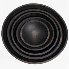 Load image into Gallery viewer, Spencer Peterman black ebonized oak wood bowl