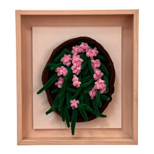 Greg Domres, 3D floral Pink Azalea