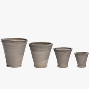 Ben Wolff grey footed pot