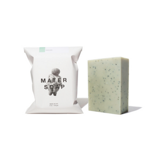 Mater Soap basil bar