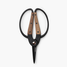 Load image into Gallery viewer, walnut garden scissors