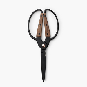 walnut garden scissors