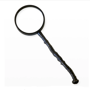 magnifying glasses