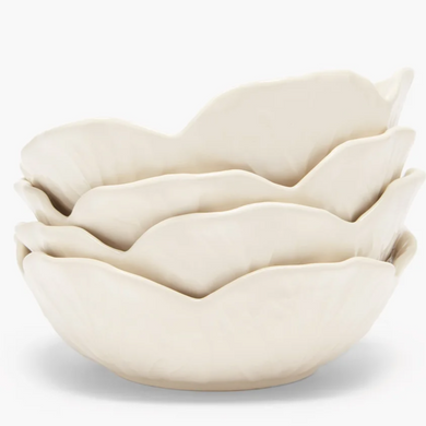 beige cabbage small bowl