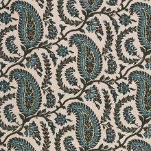 Load image into Gallery viewer, Milton Market + Schuyler Samperton cordoba paisley pillow