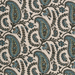 Milton Market + Schuyler Samperton cordoba paisley pillow