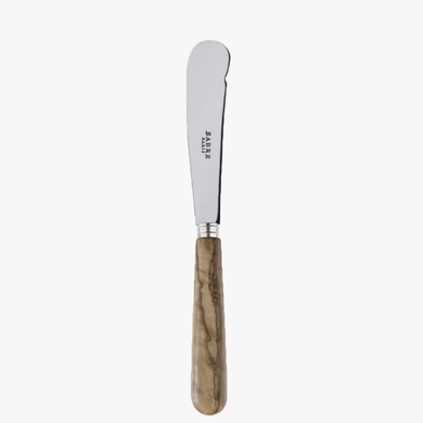 lavandou olive wood butter knife