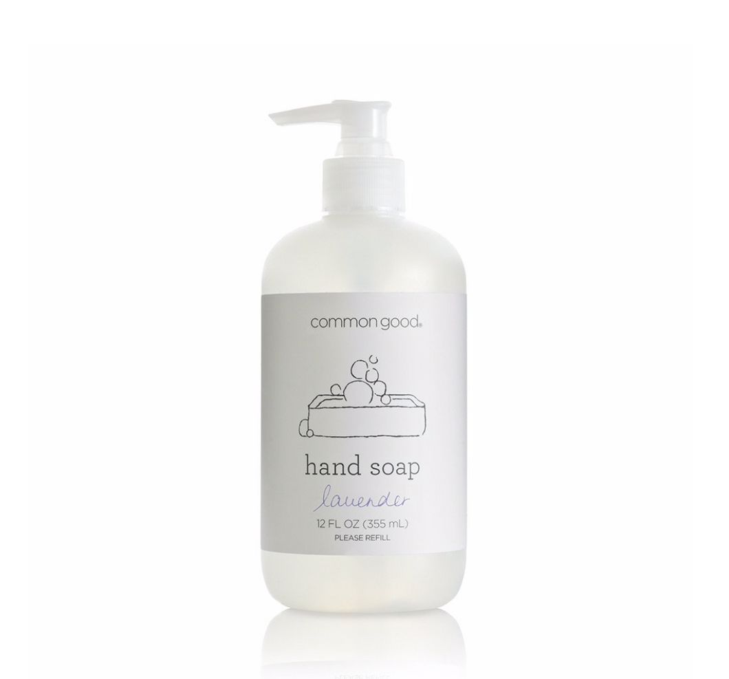 Common Good hand soap