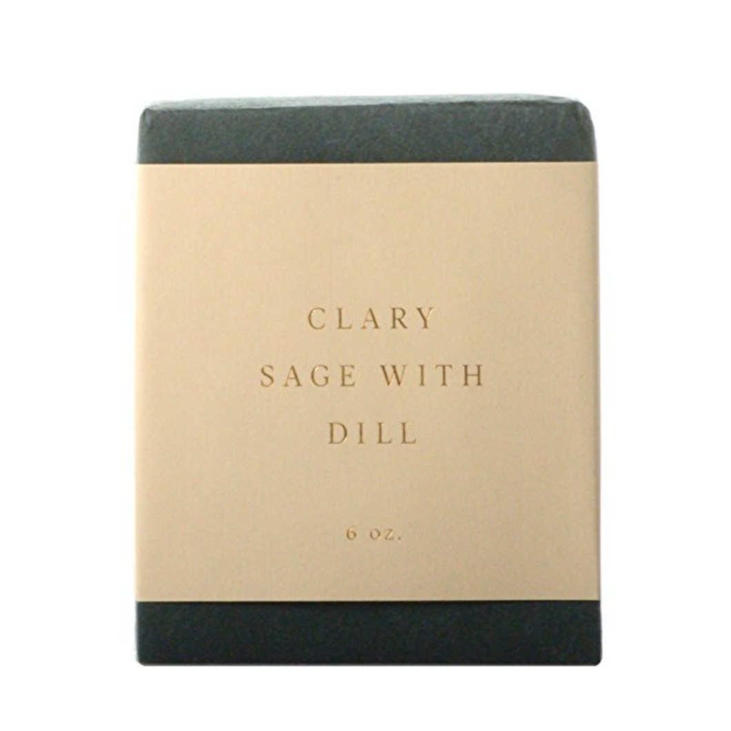 Saipua clary sage with dill soap