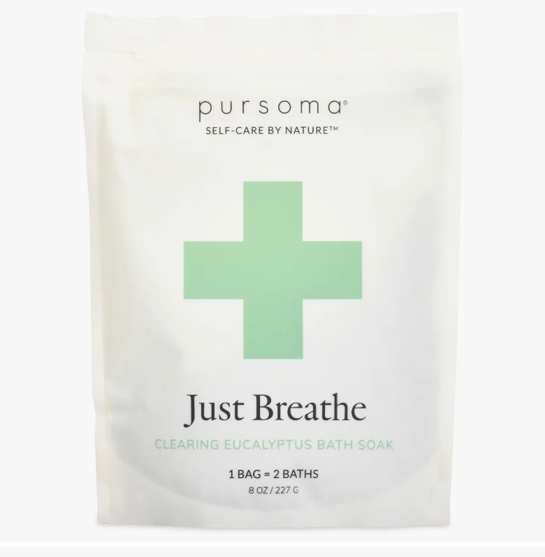 Pursoma just breathe bath treatment